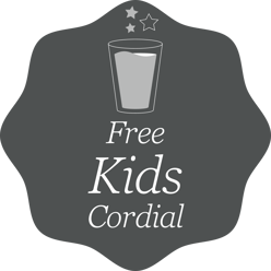 White Horse Kids Cordial Dark
