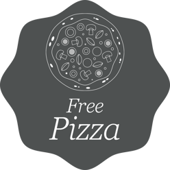 White Horse Pizza Dark