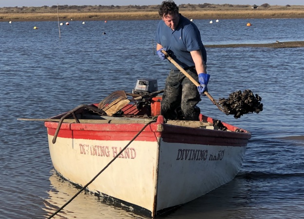 Tim Loose Brancaster Mussel Fisherman